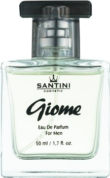 SANTINI Cosmetic Giome parfémovaná voda pánská 50 ml od 590 Kč - Heureka.cz