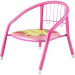 FunPlay Child10Pink židle s pískajícím podsedákem kovová 36x36x36cm růžová – Zboží Mobilmania