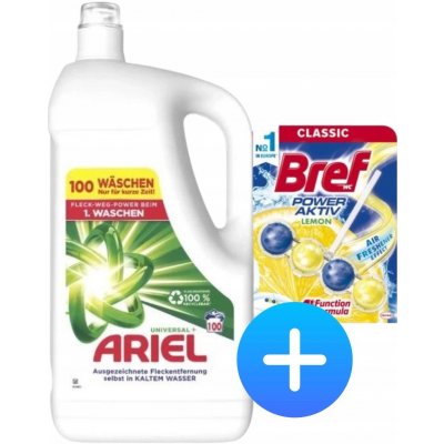 Ariel Universal+ gel 5 l 100 PD – Hledejceny.cz