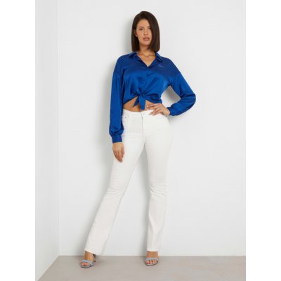 Guess dámská modrá košile W3GH93WD8G2 – Sleviste.cz