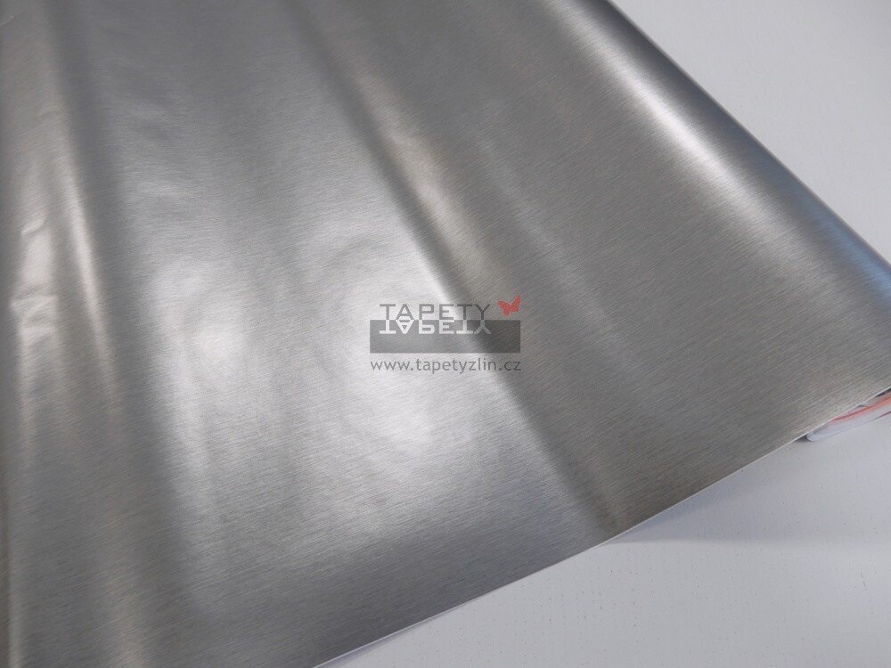 D-c-fix 210-8045 samolepící tapety Samolepící fólie broušený hliník kovové  rozměry 0,675 x 10 m | Srovnanicen.cz
