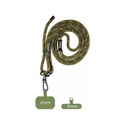 Popruh OBAL:ME NeckTag na Telefon Army Green 143797 – Hledejceny.cz