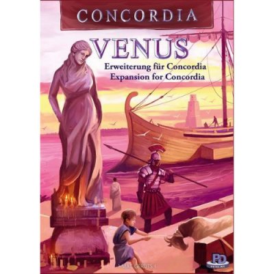 Concordia Venus Expansion – Zboží Živě