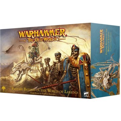GW Warhammer The Old World Tomb Kings of Khemri – Zboží Živě