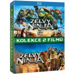 Želvy Ninja 1 a 2 BD – Hledejceny.cz