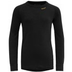 Dětské tričko Devold Duo Active Merino Shirt Junior Black – Zboží Dáma
