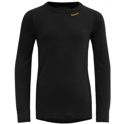 Dětské tričko Devold Duo Active Merino Shirt Junior Black – Zboží Dáma