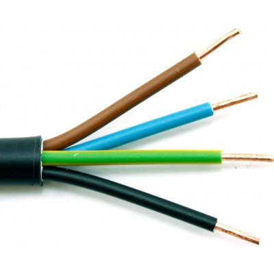 NKT CYKY-C 4x1,5mm² 1 m – HobbyKompas.cz