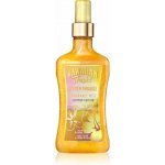 Hawaiian Tropic Perfumes Golden Paradise Shimmer tělový sprej se třpytkami pro ženy 250 ml – Zbozi.Blesk.cz