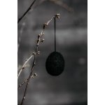 Velikonoční vajíčko Ullas Black 5 cm Storefactory Scandinavia – Hledejceny.cz