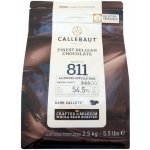 Callebaut 811 Dark 54,5% 2,5 kg – Zboží Dáma