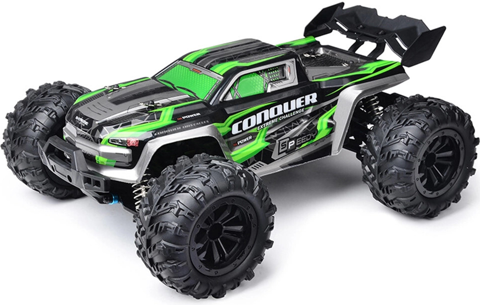 Amewi Conquer Race Truggy brushed 4WD RTR Zelená RC-Monstertruck 1:16