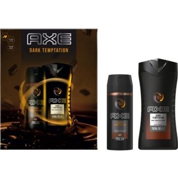 Axe Dark Temptation deospray 150 ml + sprchový gel 250 ml dárková sada