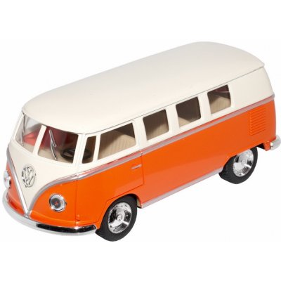Kinsmart Volkswagen Classical Bus 1962 oranžová 1:32