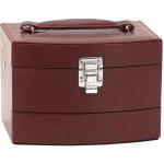 JKbox šperovnice SP 304 A22N hnědá – Zboží Mobilmania