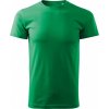 Pánské Tričko Malfini Basic Free středně zelená