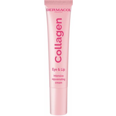 Dermacol Collagen inten.oml.krém na oči a rty 15ml – Zboží Dáma