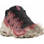 Salomon Speedcross 6 GTX W L47302100 black/cow hide/faded rose – Hledejceny.cz