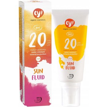 Eco Cosmetics Ey! opalovací krém ve spreji SPF20 BIO 100 ml