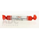 Intact hroznový cukr s vitamínem C jahoda 40 g – Sleviste.cz