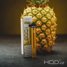 HQD Super Pro Ananas 20 mg 600 potáhnutí 1 ks