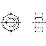PROFISTYL DIN 934 matice šestihranná přesná 10.9 pozink Varianta: DIN 934 matice šestihranná přesná pev. 10.9 ZnB M8 – Sleviste.cz