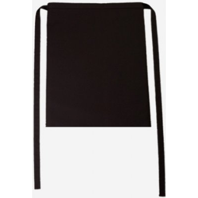 Workwear Roma Krátká pracovní zástěra 00123-01 Black – Hledejceny.cz