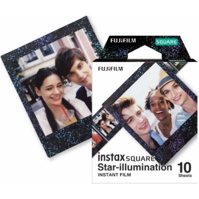 Fujifilm Instax Square film 10ks Star-illumination – Zbozi.Blesk.cz