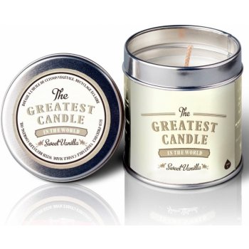 The Greatest Candle in the World Sweet Vanilla 200 g