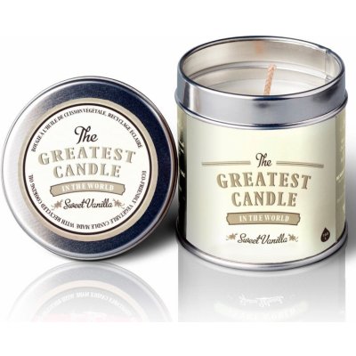 The Greatest Candle in the World Sweet Vanilla 200 g – Zboží Mobilmania