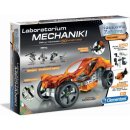 Clementoni mechanická laboratoř kreativní sada s motorkem