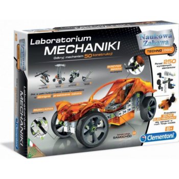 Clementoni mechanická laboratoř kreativní sada s motorkem