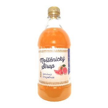 Moštěnický Sirup Grapefruit 700 ml