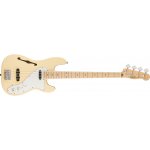 Fender Squier Paranormal Precision Bass Thinline SJ MN VWT – Zboží Mobilmania
