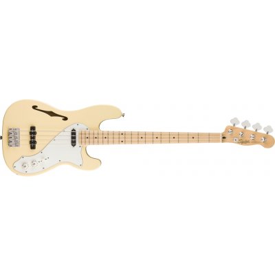 Fender Squier Paranormal Precision Bass Thinline SJ MN VWT – Zboží Mobilmania