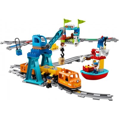 LEGO® DUPLO® 10875 Nákladní vlak – Zboží Mobilmania