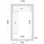 Enofrigo NEW CALIFORNIA STD 660 LARGE 180 lahví – Hledejceny.cz