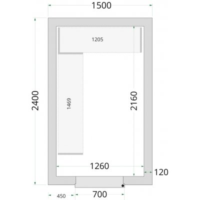 Enofrigo NEW CALIFORNIA STD 660 LARGE 180 lahví – Hledejceny.cz