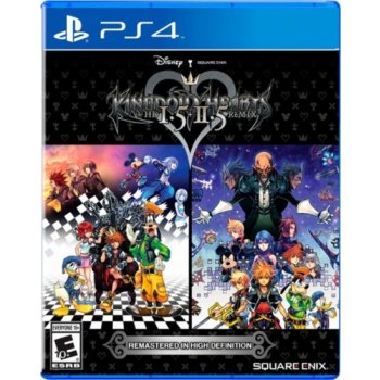 Kingdom Hearts 1.5 & 2.5 REMIX