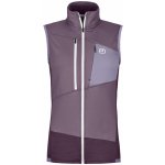 Ortovox Fleece Grid Vest Women's Dark Wild Berry – Zbozi.Blesk.cz