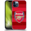 Pouzdro a kryt na mobilní telefon Apple Pouzdro Head Case Apple iPhone 12 / 12 Pro Arsenal FC - Logo s pruhy