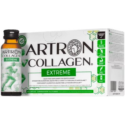 Gold collagen artron collagen extreme Klouby, kosti, svaly, energie 10x50 ml – Hledejceny.cz