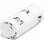 T-tomi BIO Mušelínová osuška 1 ks penguin – Zboží Dáma