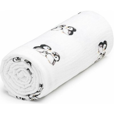 T-tomi BIO Mušelínová osuška 1 ks penguin – Zboží Dáma