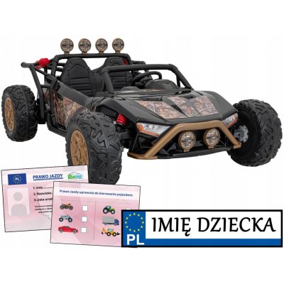 Tomido elektrická bugina Monster RACING 400W XXL černá – Sleviste.cz