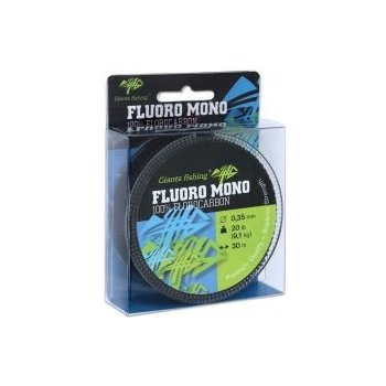 Giants Fishing 100% Florocarbon clear 30 m 0,3 mm 6,8 kg