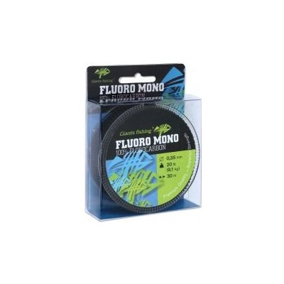 Giants Fishing 100% Florocarbon clear 30 m 0,3 mm 6,8 kg – Zbozi.Blesk.cz