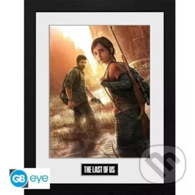 GBEye Zarámovaný plakát The Last of Us - Key Art – Sleviste.cz