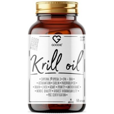 Goodie Krill oil 60 kapslí – Hledejceny.cz