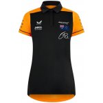 Castore McLaren Daniel Ricciardo Polo Top Womens Phntm Autmn – Zboží Dáma